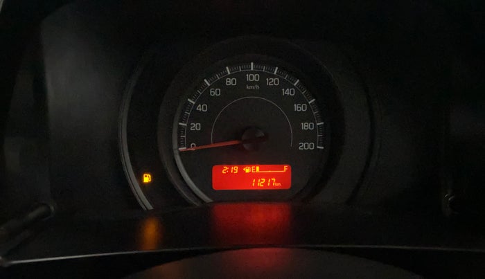 2023 Maruti Swift LXI, Petrol, Manual, 11,204 km, Odometer Image