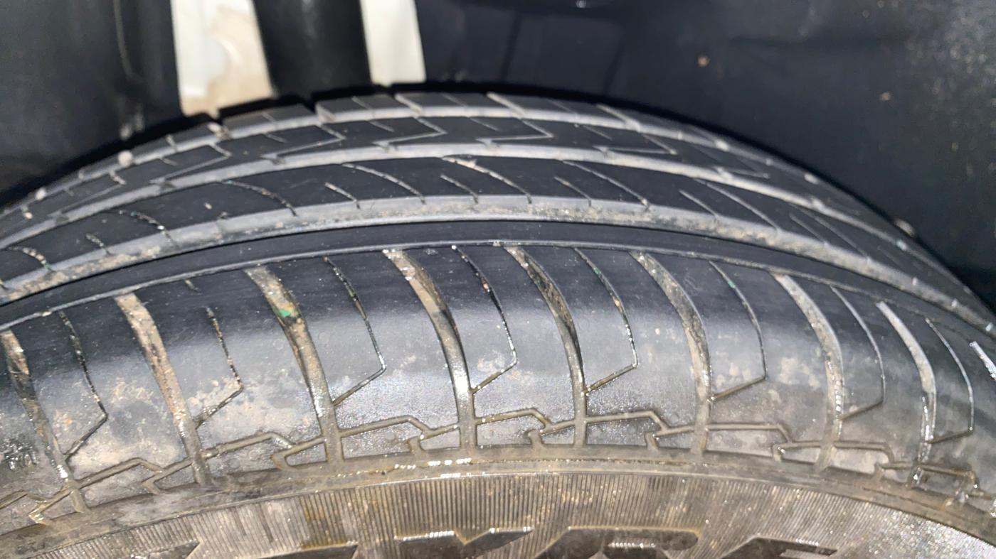 2023 Maruti Swift LXI, Petrol, Manual, 11,204 km, Right Rear Tyre Tread
