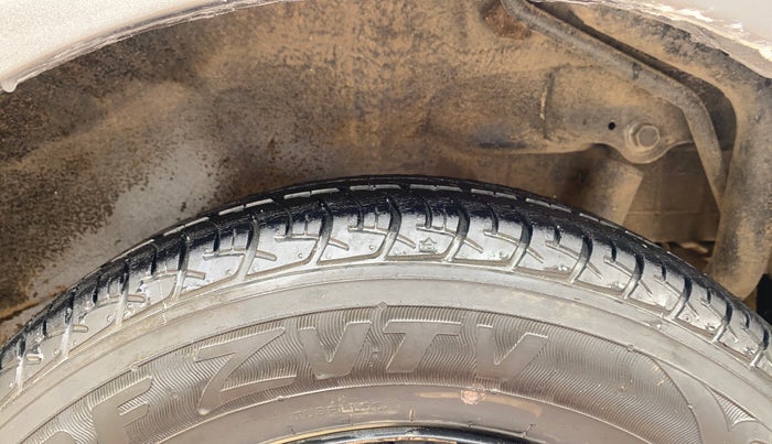 2017 Maruti Wagon R 1.0 VXI AMT, Petrol, Automatic, 42,802 km, Left Rear Tyre Tread