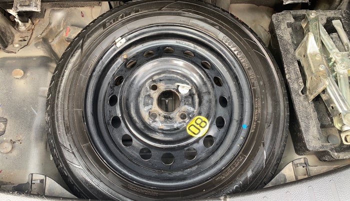 2017 Maruti Wagon R 1.0 VXI AMT, Petrol, Automatic, 42,802 km, Spare Tyre