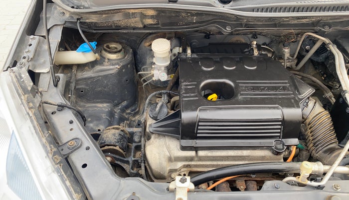 2017 Maruti Wagon R 1.0 VXI AMT, Petrol, Automatic, 42,802 km, Engine View - Right