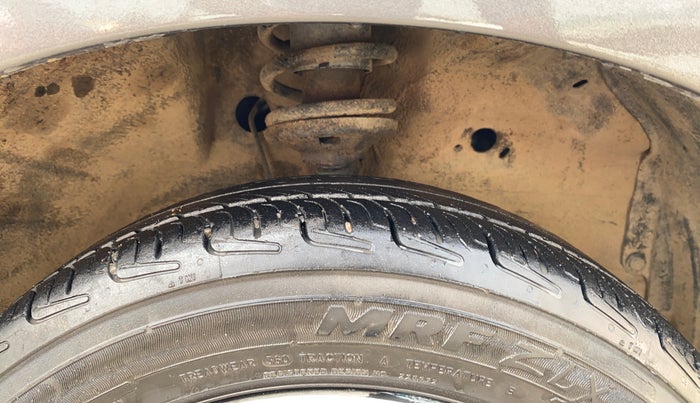 2017 Maruti Wagon R 1.0 VXI AMT, Petrol, Automatic, 42,802 km, Right Front Tyre Tread