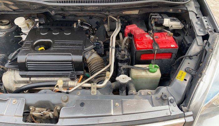 2017 Maruti Wagon R 1.0 VXI AMT, Petrol, Automatic, 42,802 km, Engine View - Left