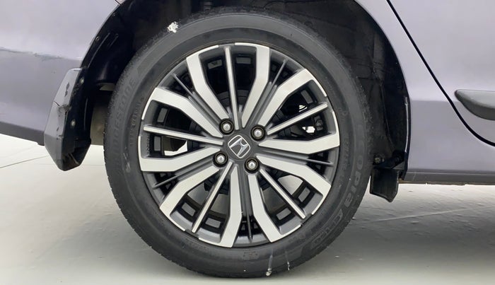2017 Honda City ZX CVT, Petrol, Automatic, 27,740 km, Right Rear Wheel