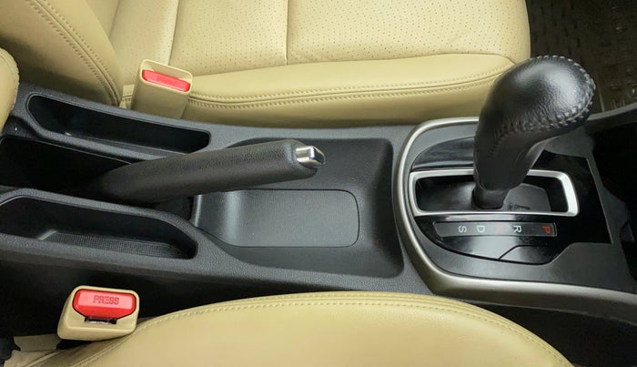2017 Honda City ZX CVT, Petrol, Automatic, 27,740 km, Gear Lever