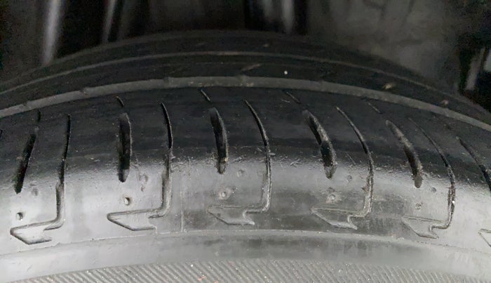 2017 Honda City ZX CVT, Petrol, Automatic, 27,740 km, Left Rear Tyre Tread
