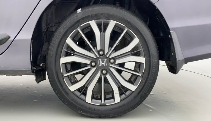 2017 Honda City ZX CVT, Petrol, Automatic, 27,740 km, Left Rear Wheel