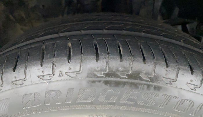 2017 Honda City ZX CVT, Petrol, Automatic, 27,740 km, Right Front Tyre Tread