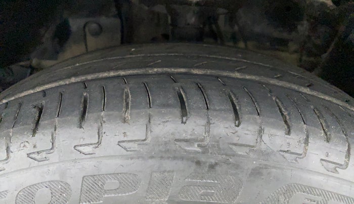 2017 Honda City ZX CVT, Petrol, Automatic, 27,740 km, Left Front Tyre Tread
