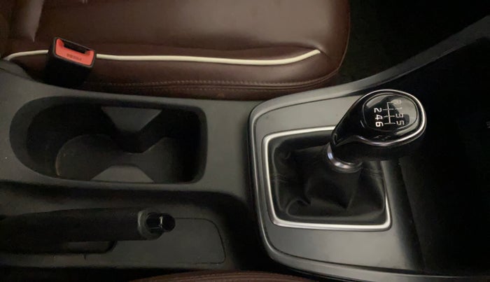 2022 Hyundai Creta EX 1.5 DIESEL, Diesel, Manual, 68,729 km, Gear Lever