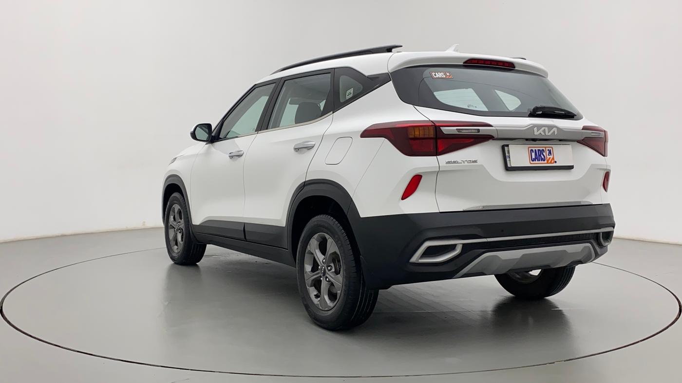 2021 KIA SELTOS HTK PLUS 1.5 DIESEL, Diesel, Manual, 38,557 km, Left Back Diagonal