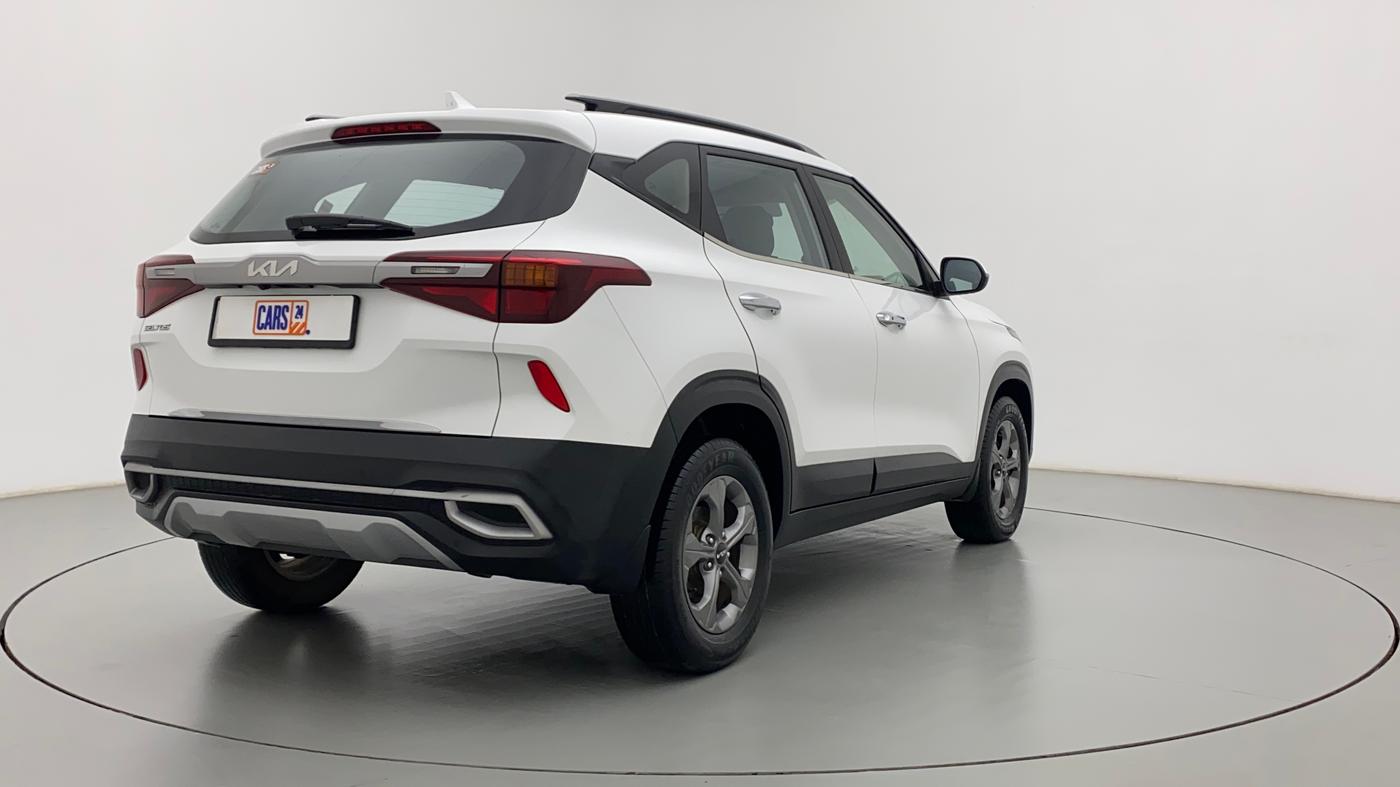 2021 KIA SELTOS HTK PLUS 1.5 DIESEL, Diesel, Manual, 38,557 km, Right Back Diagonal