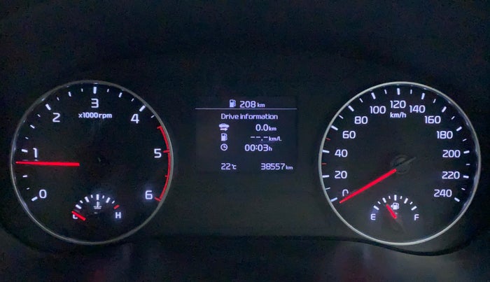 2021 KIA SELTOS HTK PLUS 1.5 DIESEL, Diesel, Manual, 38,557 km, Odometer Image