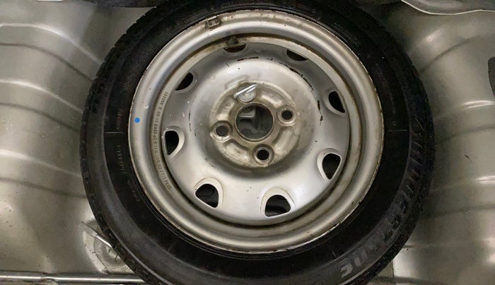 2016 Maruti Alto K10 LXI, Petrol, Manual, 49,688 km, Spare Tyre