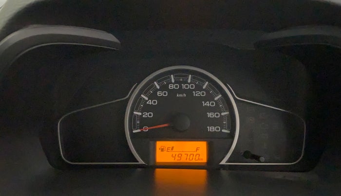2016 Maruti Alto K10 LXI, Petrol, Manual, 49,688 km, Odometer Image