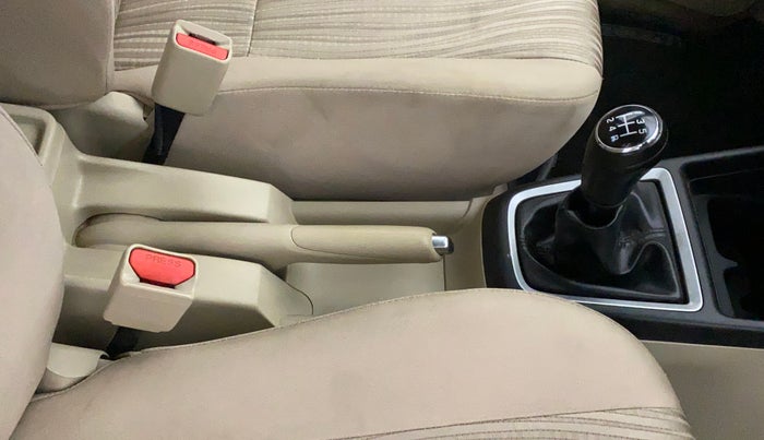 2020 Maruti Dzire ZXI, Petrol, Manual, 37,263 km, Gear Lever