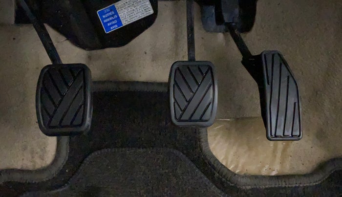 2020 Maruti Dzire ZXI, Petrol, Manual, 37,263 km, Pedals