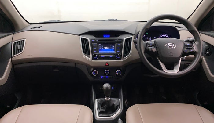 2018 Hyundai Creta E PLUS 1.6 PETROL, Petrol, Manual, 54,586 km, Dashboard