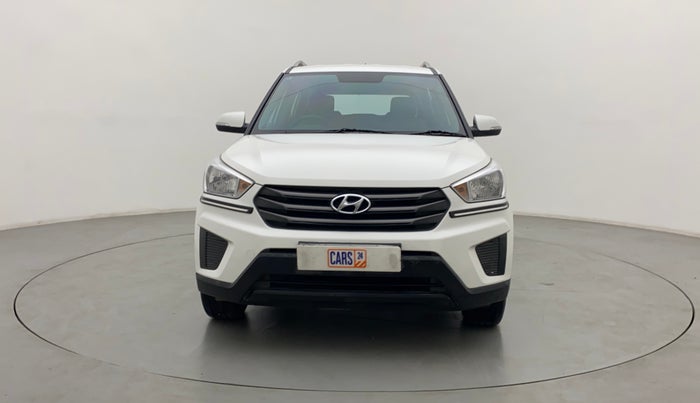 2018 Hyundai Creta E PLUS 1.6 PETROL, Petrol, Manual, 54,586 km, Front