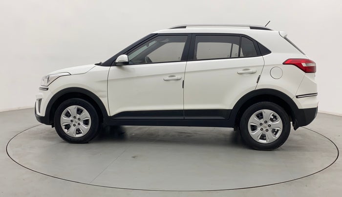 2018 Hyundai Creta E PLUS 1.6 PETROL, Petrol, Manual, 54,586 km, Left Side