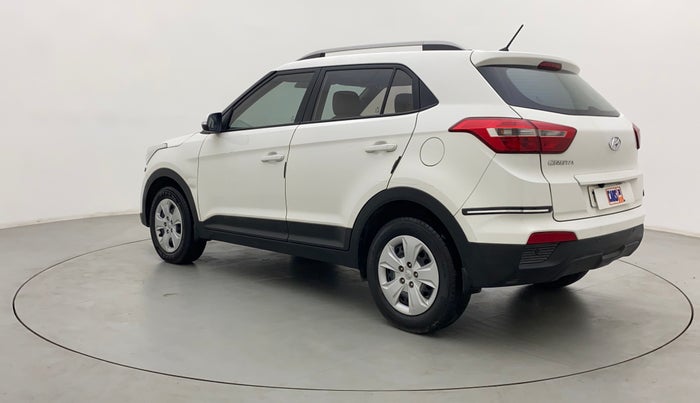 2018 Hyundai Creta E PLUS 1.6 PETROL, Petrol, Manual, 54,586 km, Left Back Diagonal