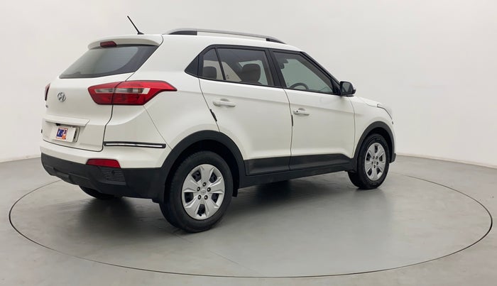 2018 Hyundai Creta E PLUS 1.6 PETROL, Petrol, Manual, 54,586 km, Right Back Diagonal