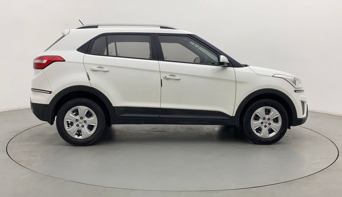 2018 Hyundai Creta E PLUS 1.6 PETROL, Petrol, Manual, 54,586 km, Right Side View