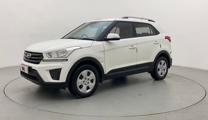 2018 Hyundai Creta E PLUS 1.6 PETROL, Petrol, Manual, 54,586 km, Left Front Diagonal