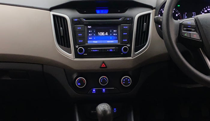 2018 Hyundai Creta E PLUS 1.6 PETROL, Petrol, Manual, 54,586 km, Air Conditioner