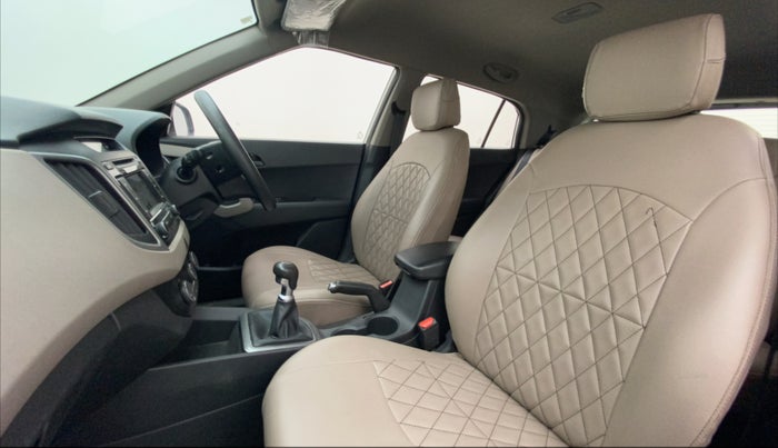 2018 Hyundai Creta E PLUS 1.6 PETROL, Petrol, Manual, 54,586 km, Right Side Front Door Cabin