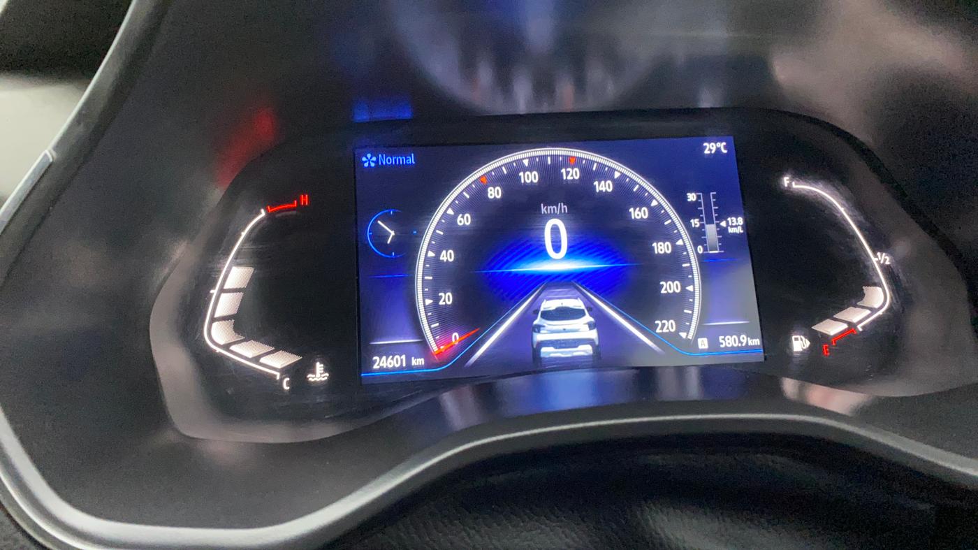 2021 Renault Kiger RXZ TURBO MT DUAL TONE, Petrol, Manual, 24,590 km, Odometer Image