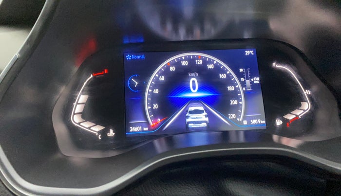 2021 Renault Kiger RXZ TURBO MT DUAL TONE, Petrol, Manual, 24,590 km, Odometer Image