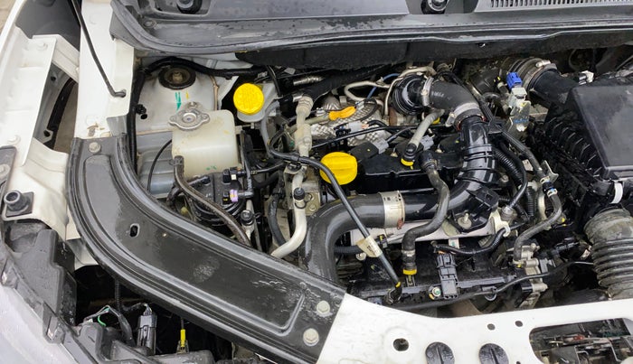 2021 Renault Kiger RXZ TURBO MT DUAL TONE, Petrol, Manual, 24,590 km, Engine View - Right