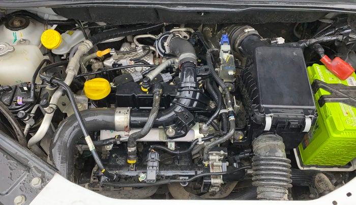 2021 Renault Kiger RXZ TURBO MT DUAL TONE, Petrol, Manual, 24,590 km, Engine View