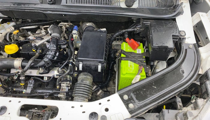 2021 Renault Kiger RXZ TURBO MT DUAL TONE, Petrol, Manual, 24,590 km, Engine View - Left