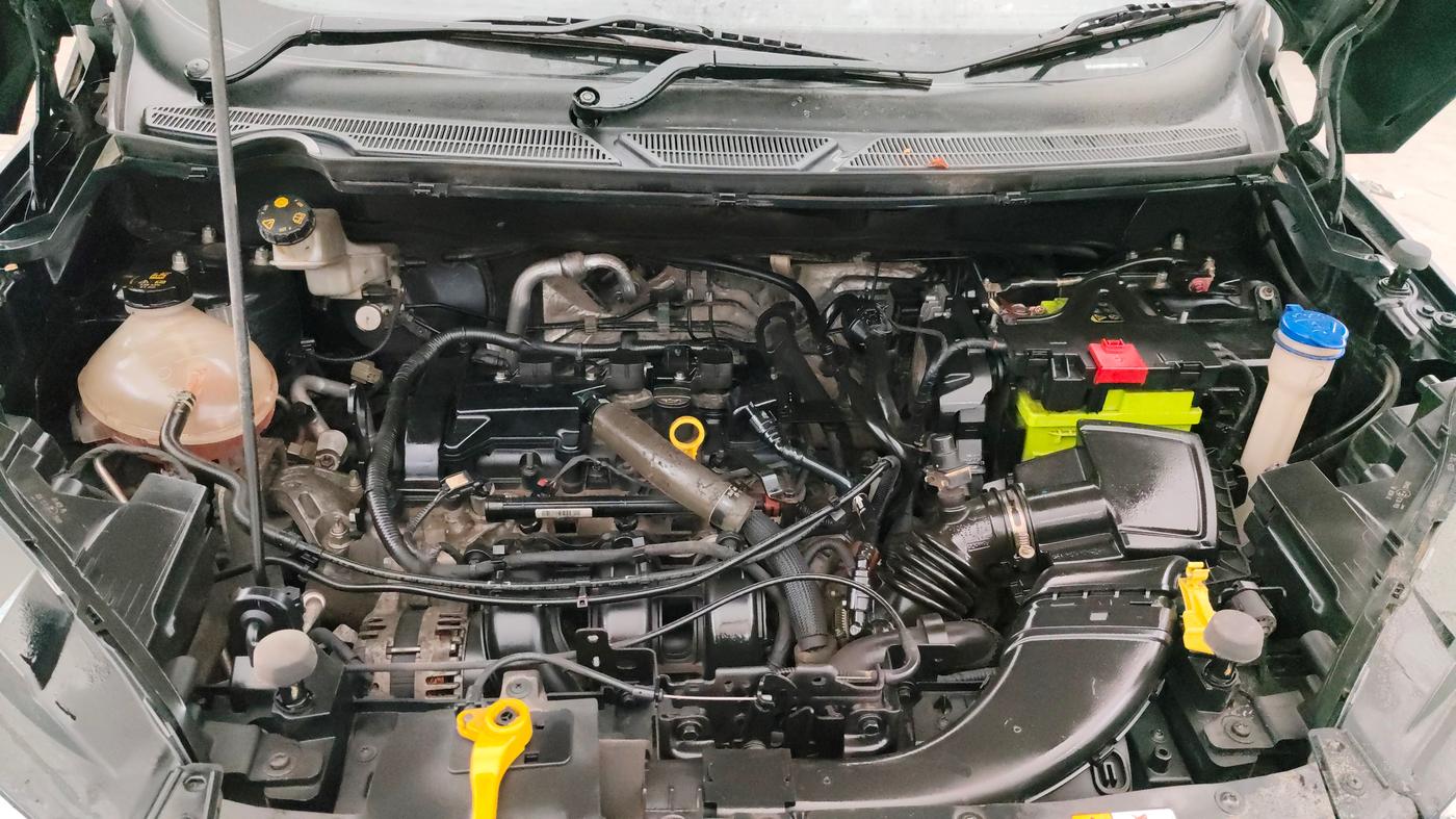 2018 Ford Ecosport TREND + 1.5L PETROL AT, Petrol, Automatic, 37,655 km, Engine View
