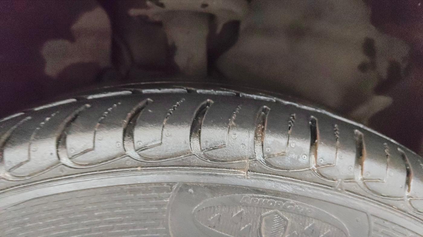 2018 Ford Ecosport TREND + 1.5L PETROL AT, Petrol, Automatic, 37,655 km, Right Front Tyre Tread