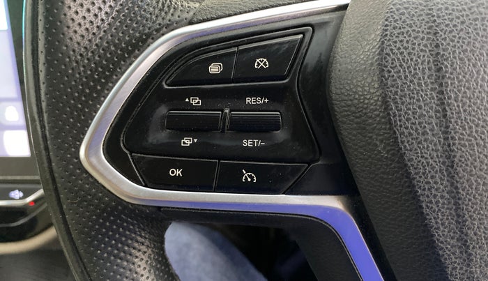 2022 MG HECTOR SHARP 1.5 PETROL CVT, Petrol, Automatic, 32,256 km, Adaptive Cruise Control