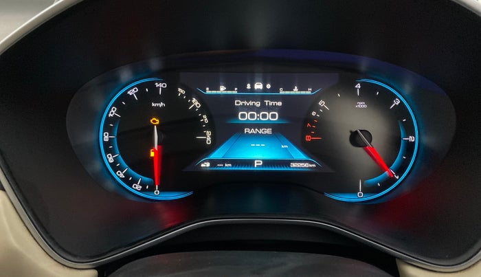 2022 MG HECTOR SHARP 1.5 PETROL CVT, Petrol, Automatic, 32,256 km, Odometer Image