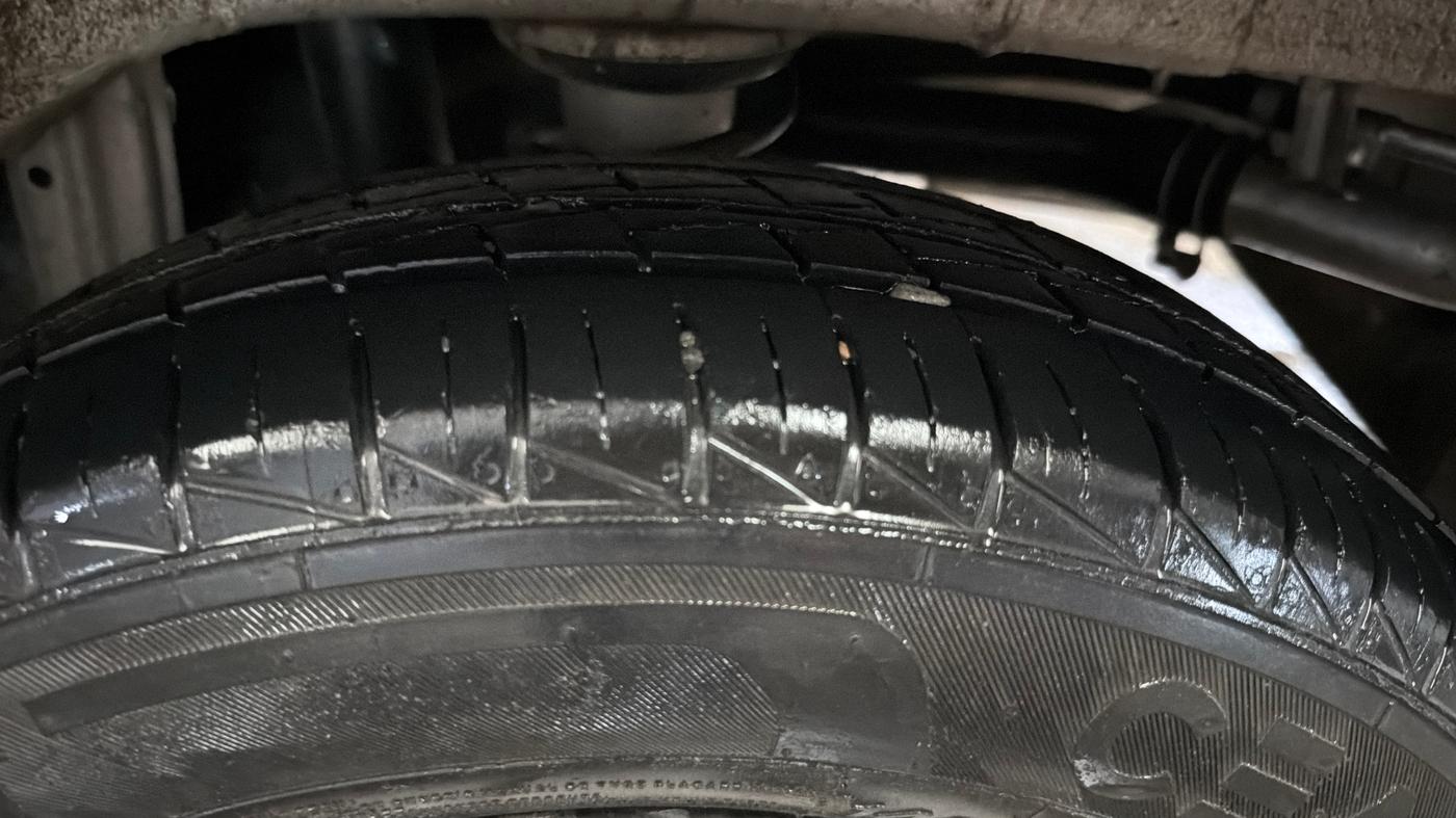 2020 Maruti Alto LXI, Petrol, Manual, 20,829 km, Left Rear Tyre Tread