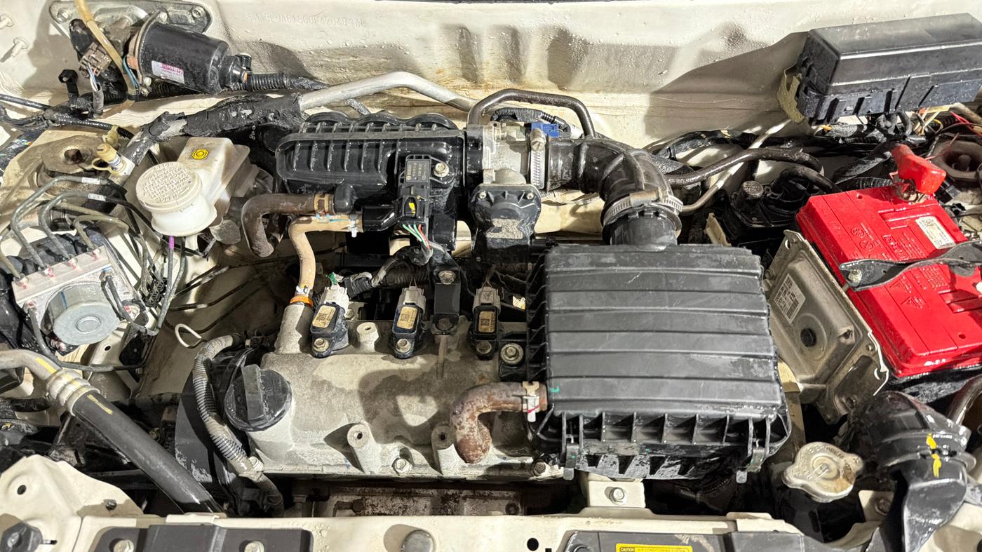 2020 Maruti Alto LXI, Petrol, Manual, 20,829 km, Engine View