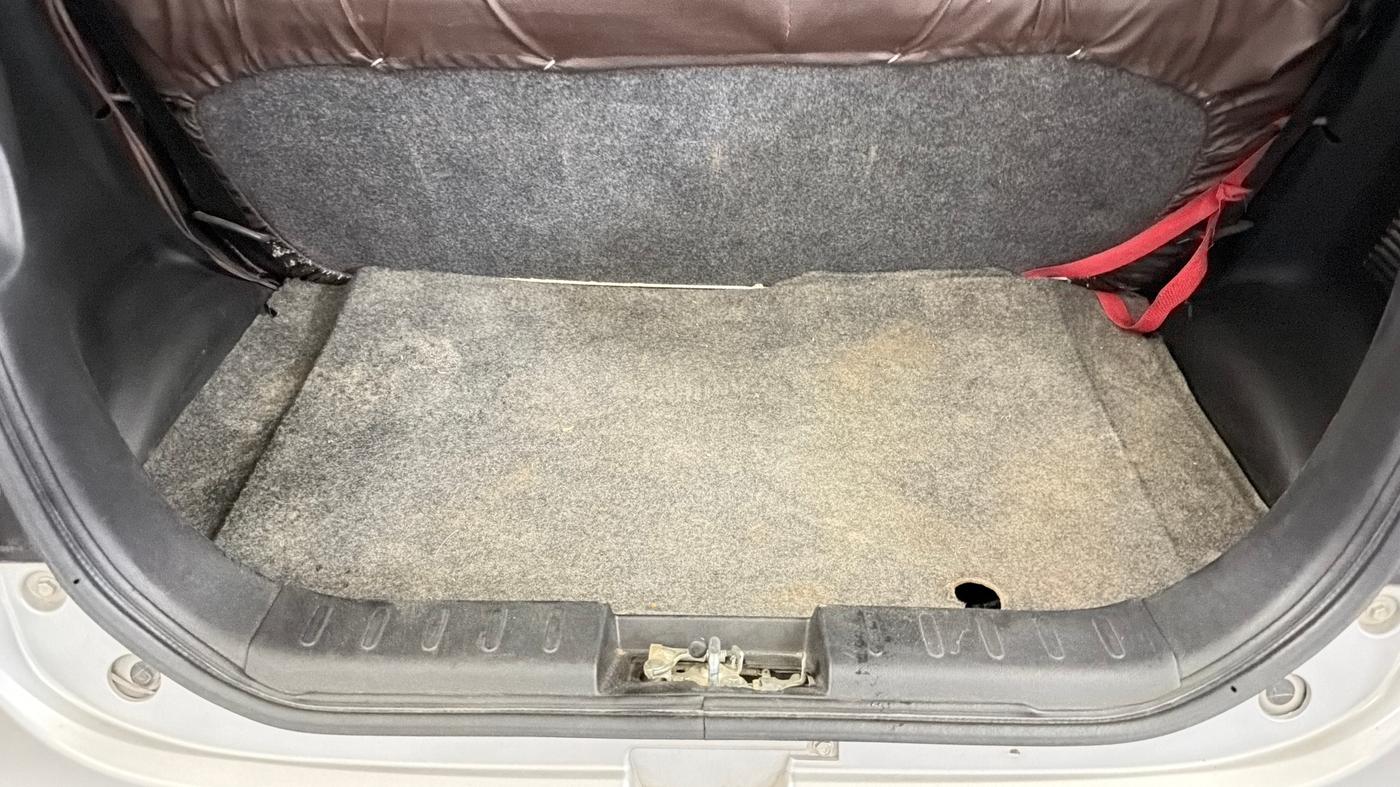 2020 Maruti Alto LXI, Petrol, Manual, 20,829 km, Boot Inside