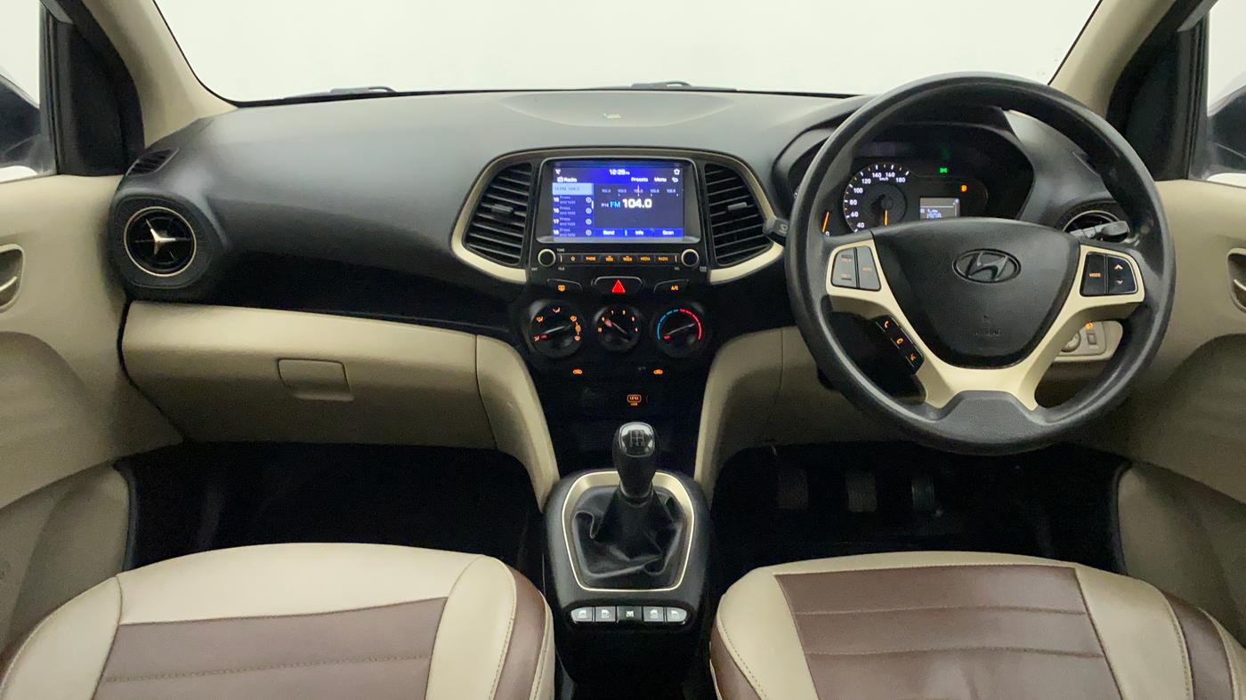2019 Hyundai NEW SANTRO SPORTZ CNG, CNG, Manual, 55,530 km, Dashboard