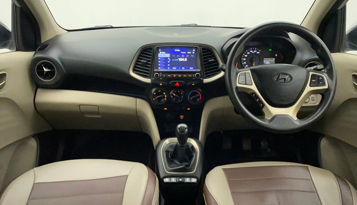 2019 Hyundai NEW SANTRO SPORTZ CNG, CNG, Manual, 55,530 km, Dashboard