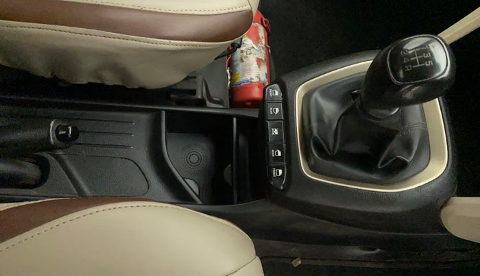2019 Hyundai NEW SANTRO SPORTZ CNG, CNG, Manual, 55,530 km, Gear Lever