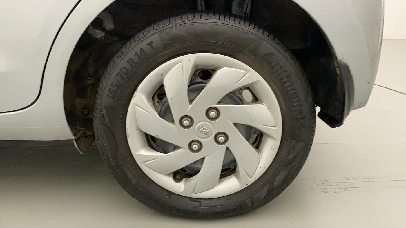 2019 Hyundai NEW SANTRO SPORTZ CNG, CNG, Manual, 55,530 km, Left Rear Wheel
