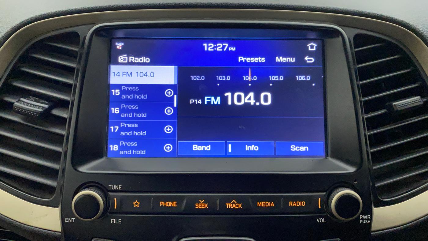 2019 Hyundai NEW SANTRO SPORTZ CNG, CNG, Manual, 55,530 km, Infotainment System
