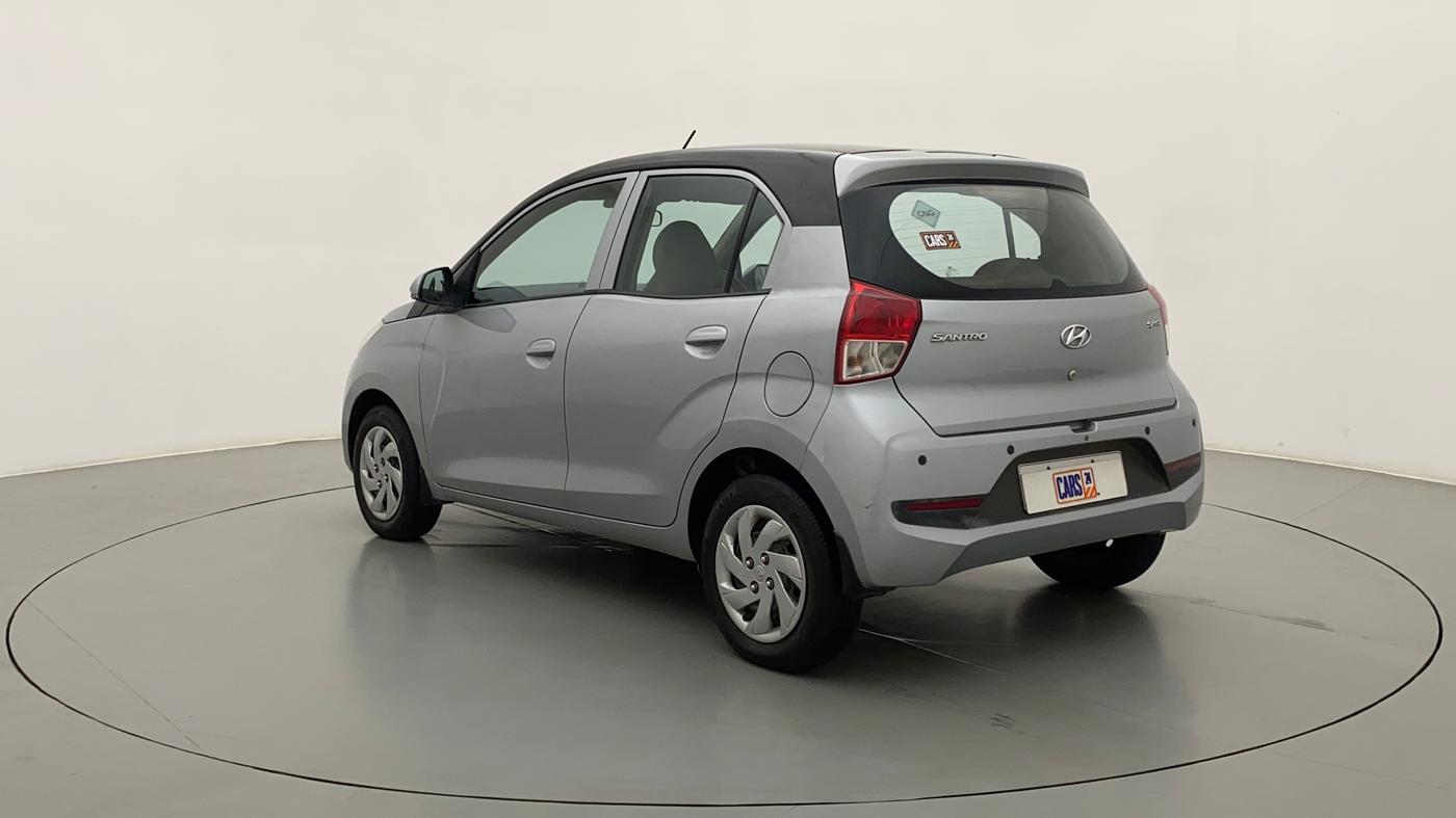 2019 Hyundai NEW SANTRO SPORTZ CNG, CNG, Manual, 55,530 km, Left Back Diagonal