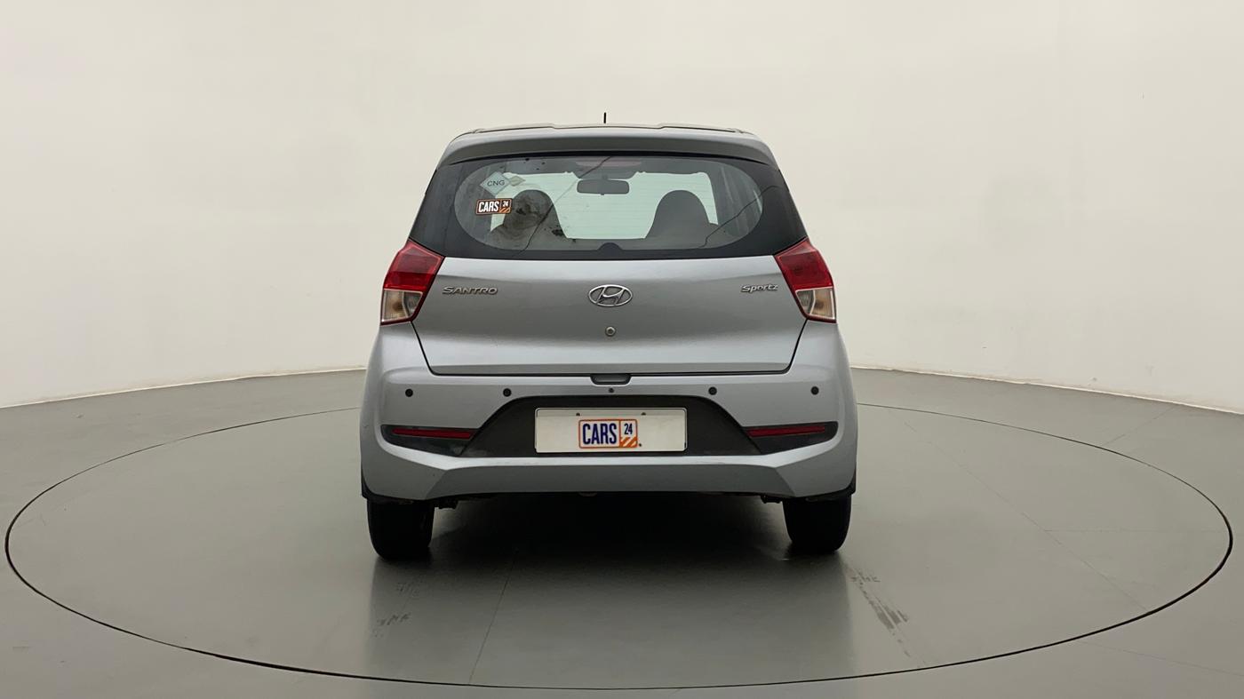 2019 Hyundai NEW SANTRO SPORTZ CNG, CNG, Manual, 55,530 km, Back/Rear