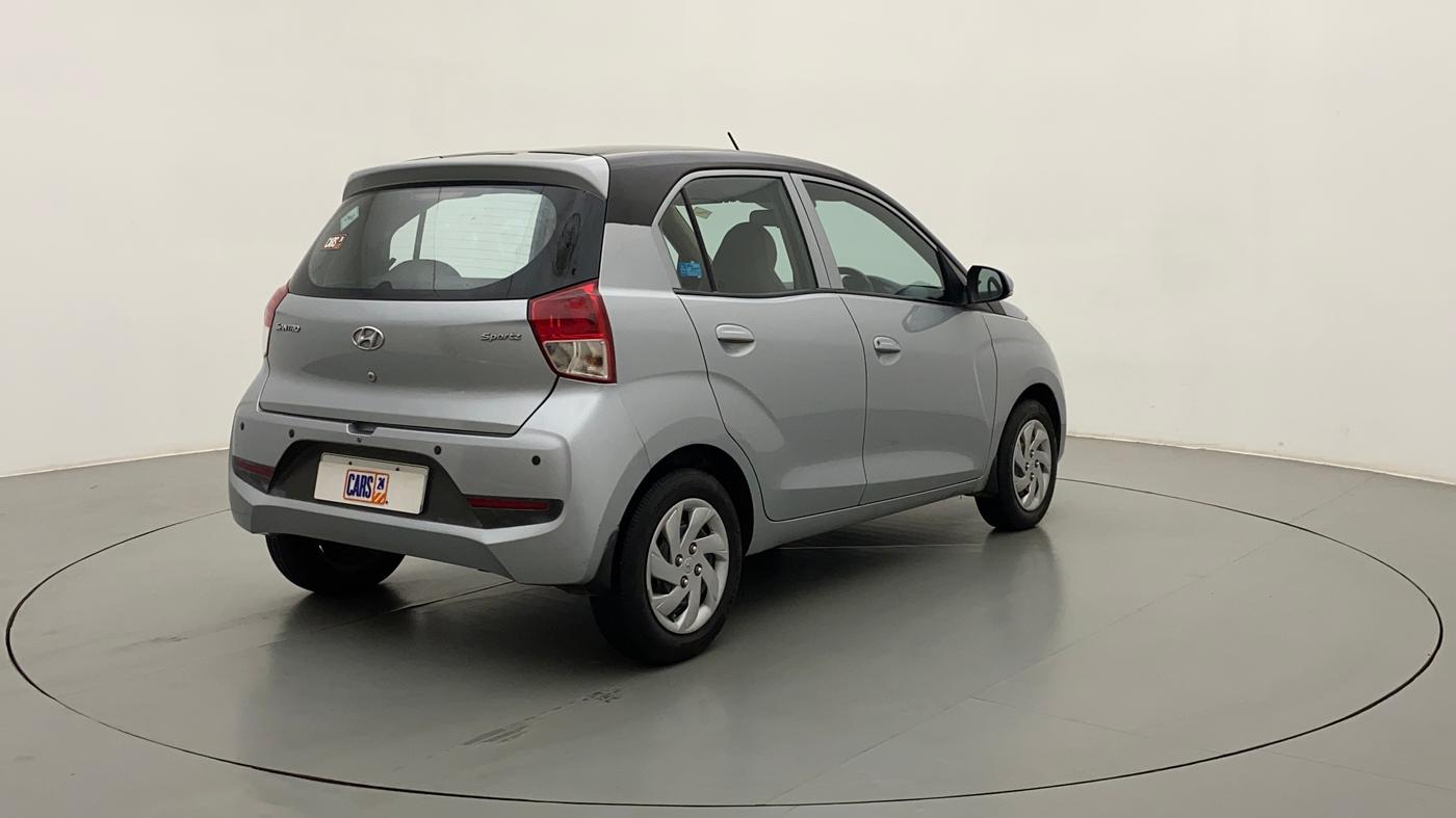 2019 Hyundai NEW SANTRO SPORTZ CNG, CNG, Manual, 55,530 km, Right Back Diagonal